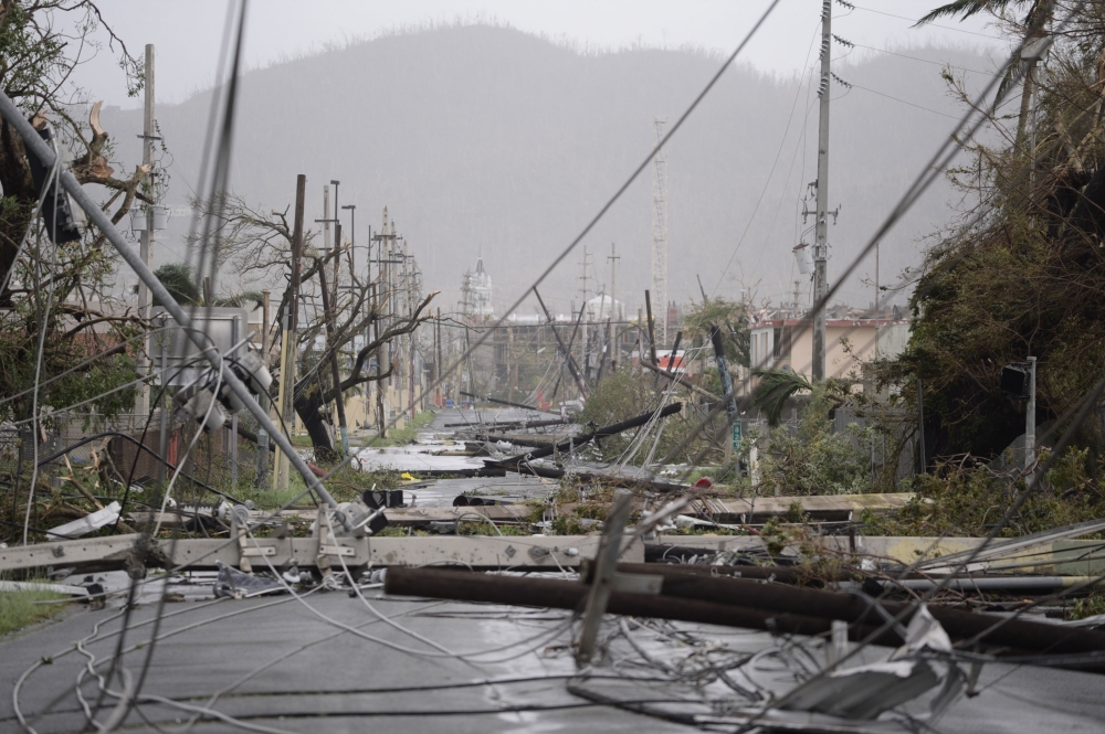 Puerto Rico officially increases death toll from hurricane Maria to 2,975