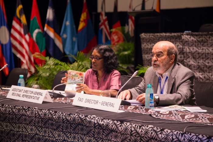 Asia needs to step up the fight against hunger, says FAO Director
