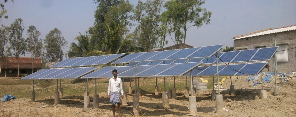 Solar power is key for bringing electricity to all Indians